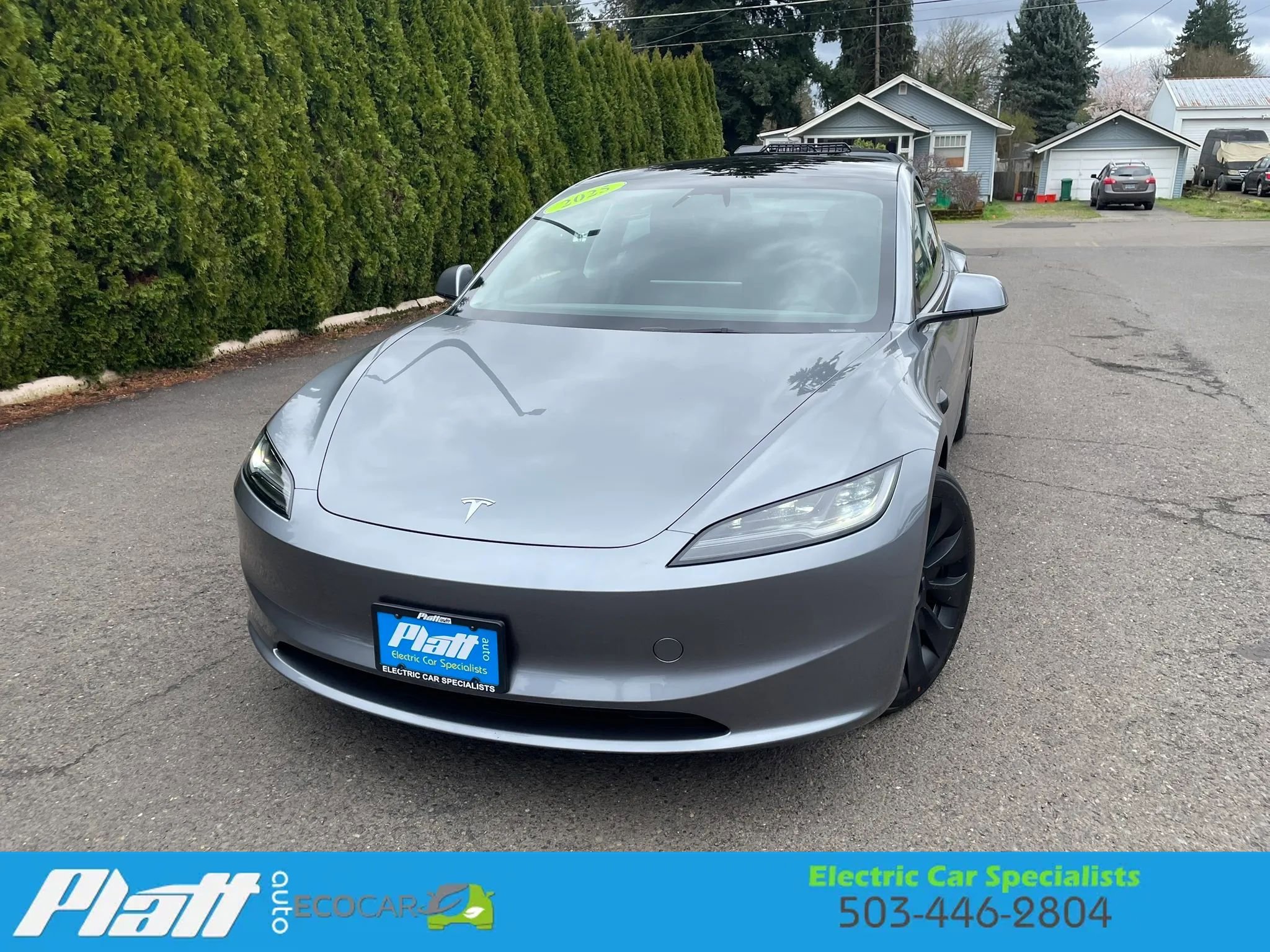 Used 2025 Tesla Model 3 Long Range image 1