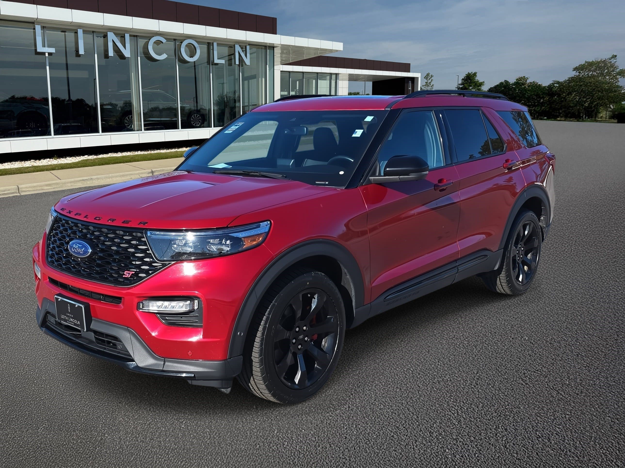 Used 2020 Ford Explorer ST w/ ST High-Performance Pack