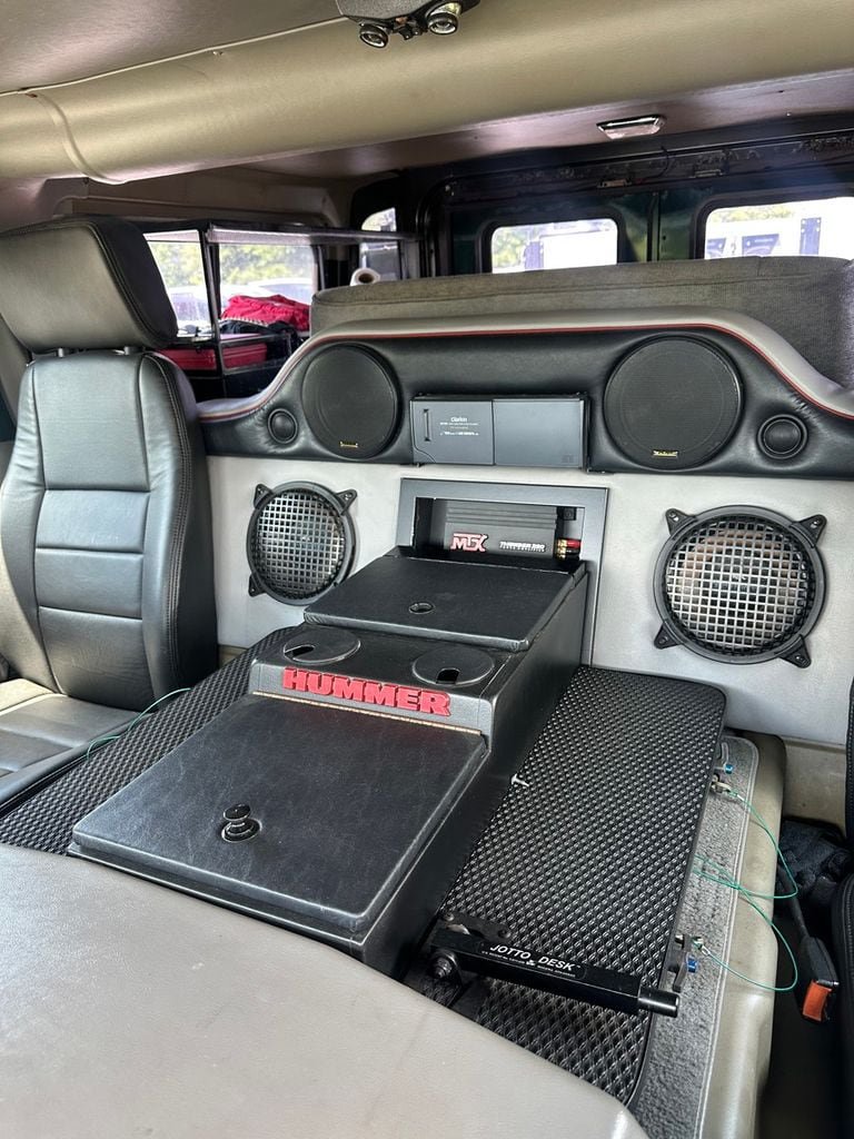 Used 1995 HUMMER H1 4-Door Wagon AWD/4WD image 27
