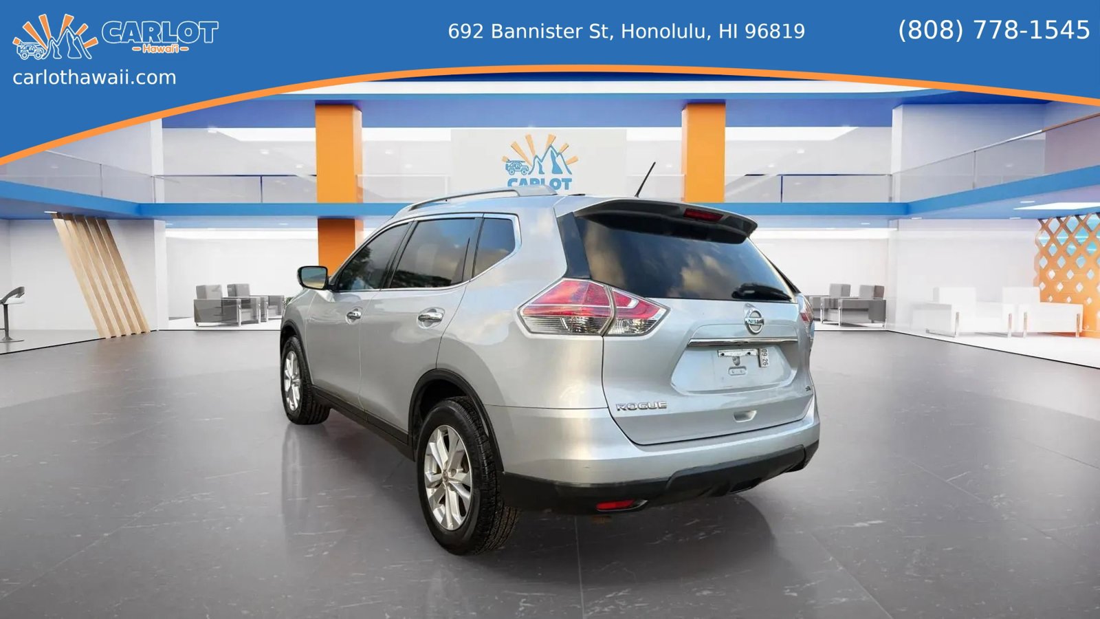 Used 2016 Nissan Rogue SV FWD image 6