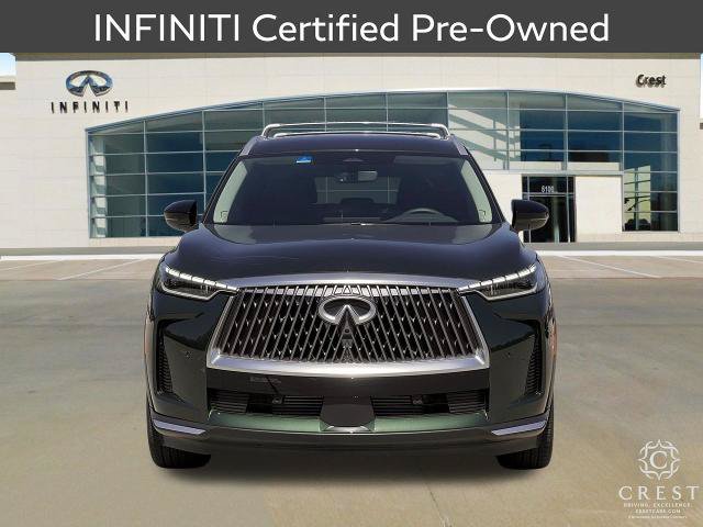 Certified 2026 INFINITI QX60 Luxe w/ Cargo Package AWD/4WD image 10
