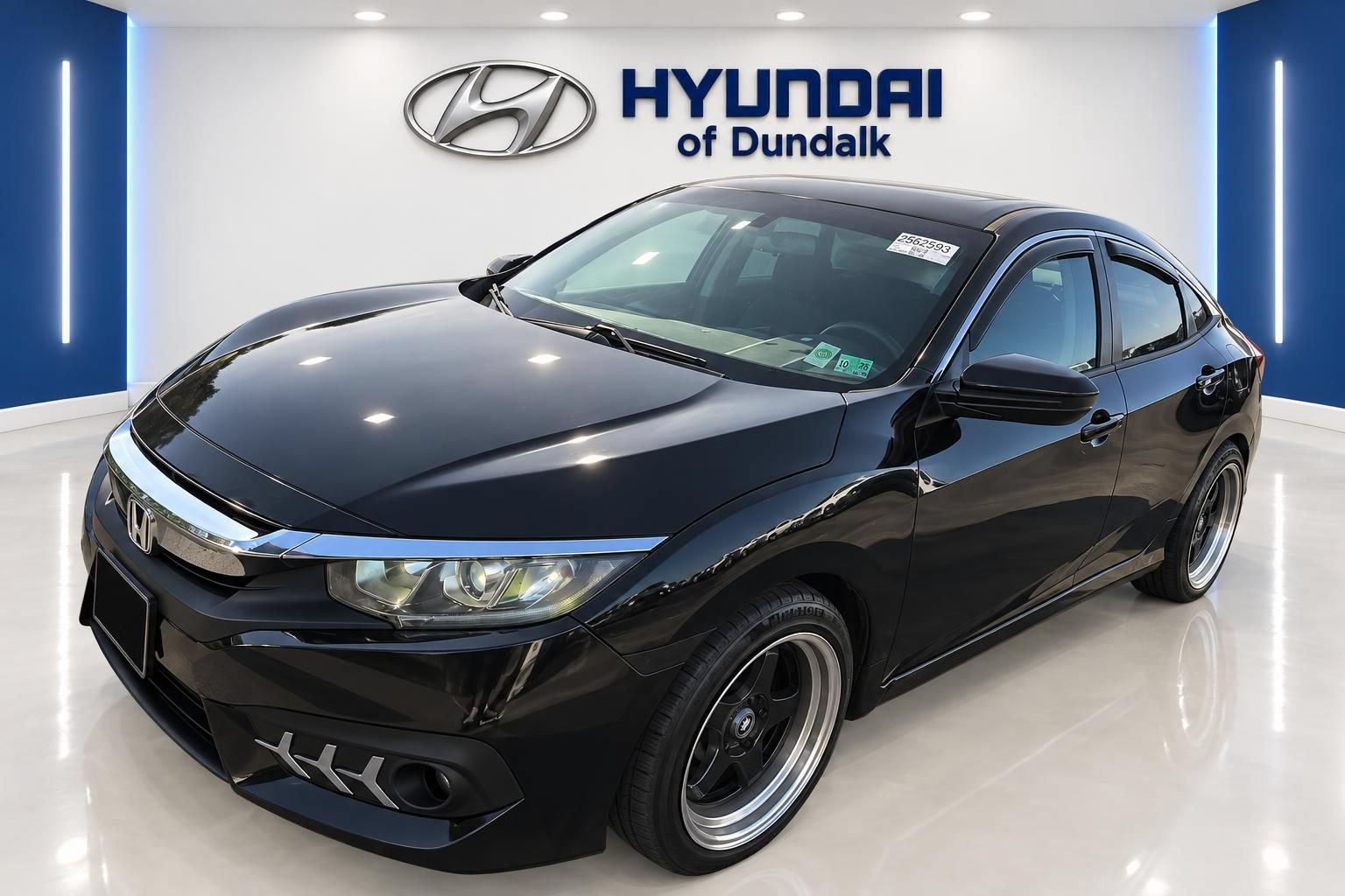 Used 2017 Honda Civic EX
