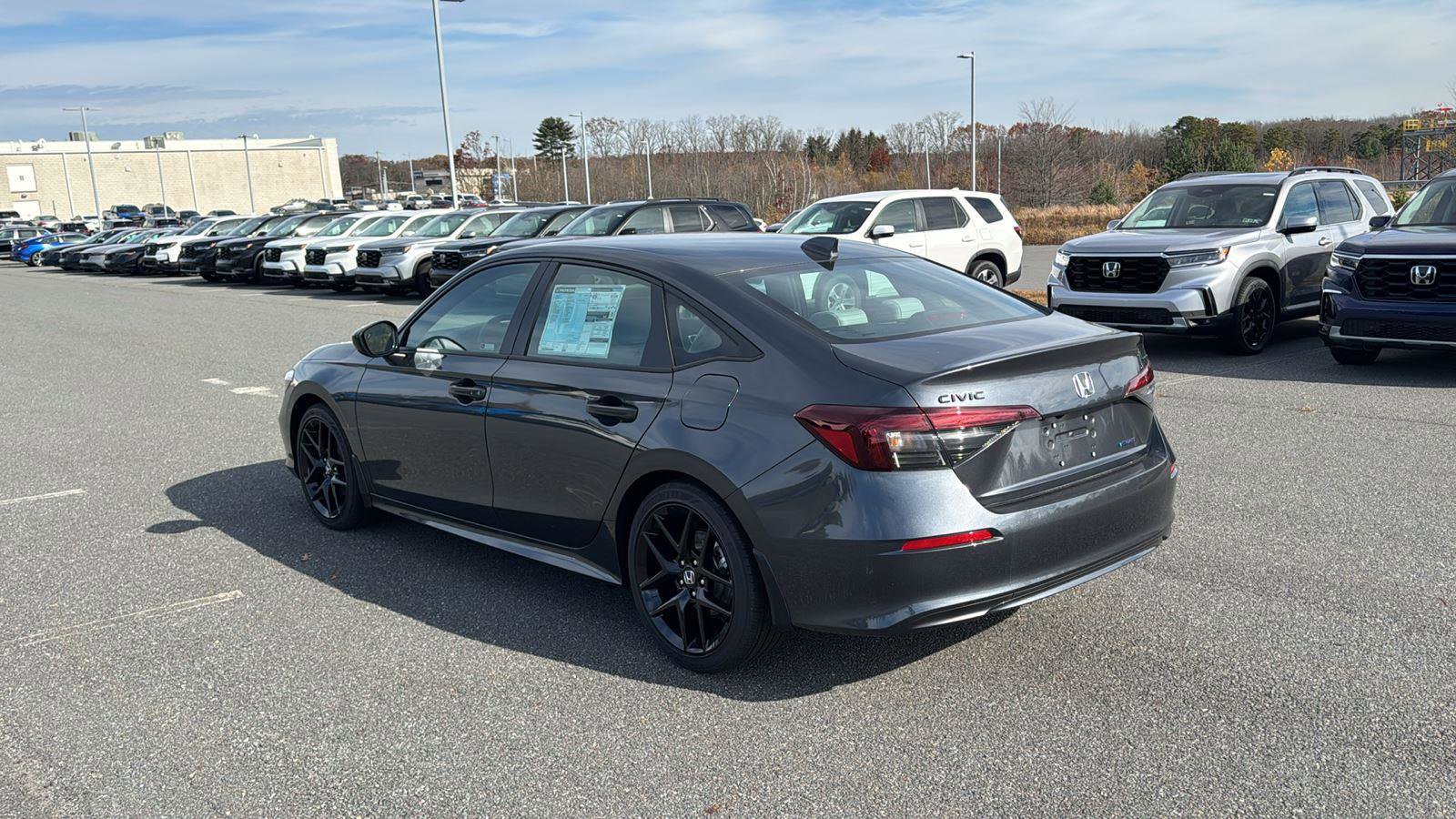 New 2026 Honda Civic Sport image 7
