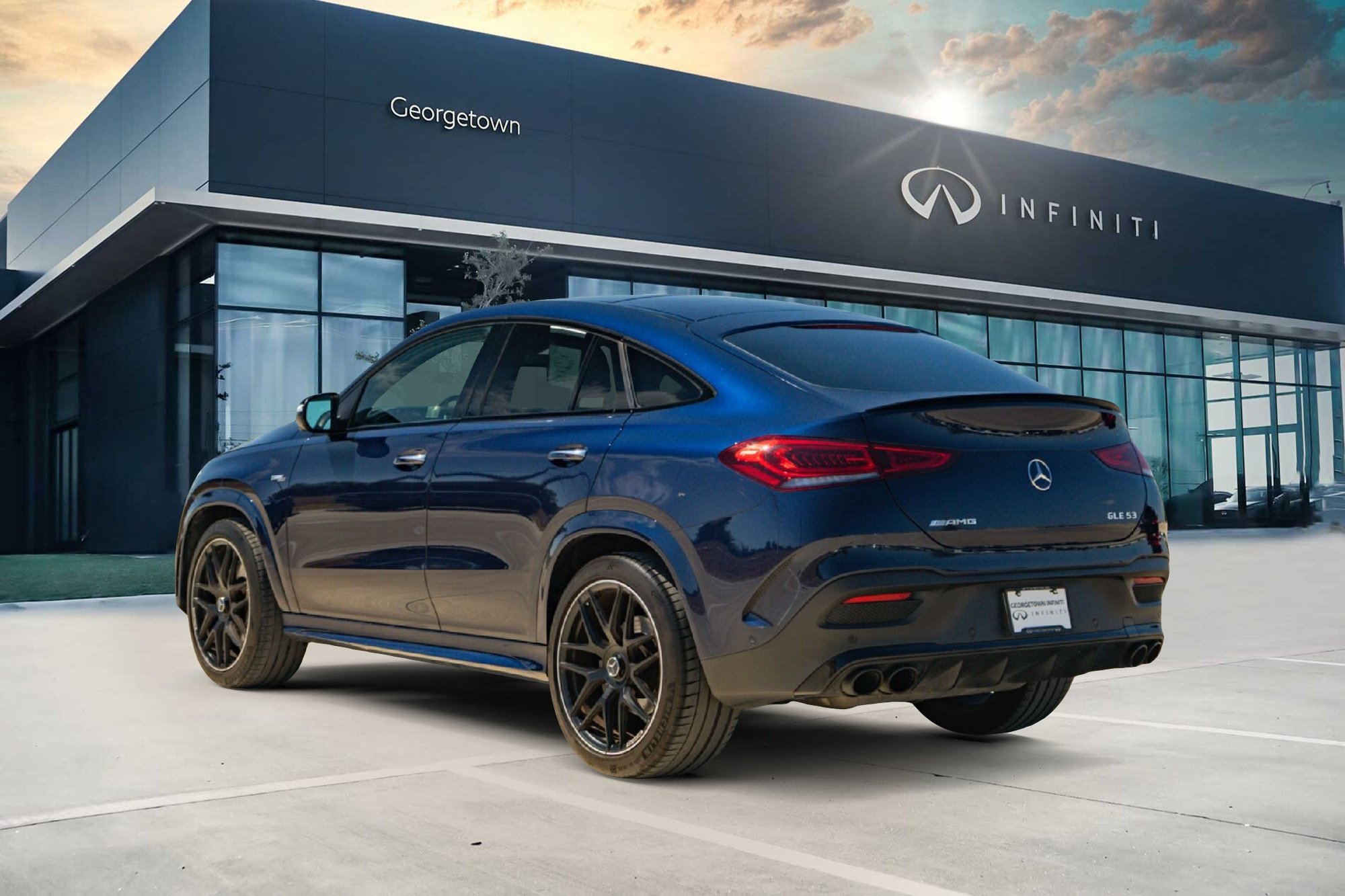 Used 2022 Mercedes-Benz GLE 53 AMG 4MATIC Coupe image 6