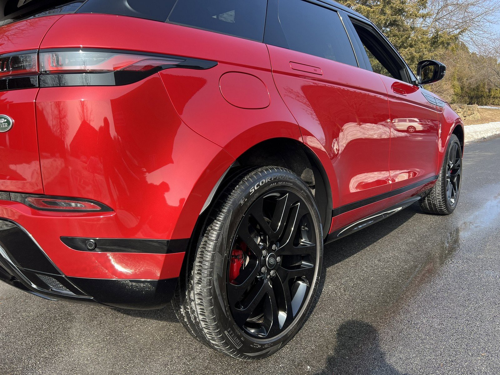 Used 2023 Land Rover Range Rover Evoque R-Dynamic SE image 50