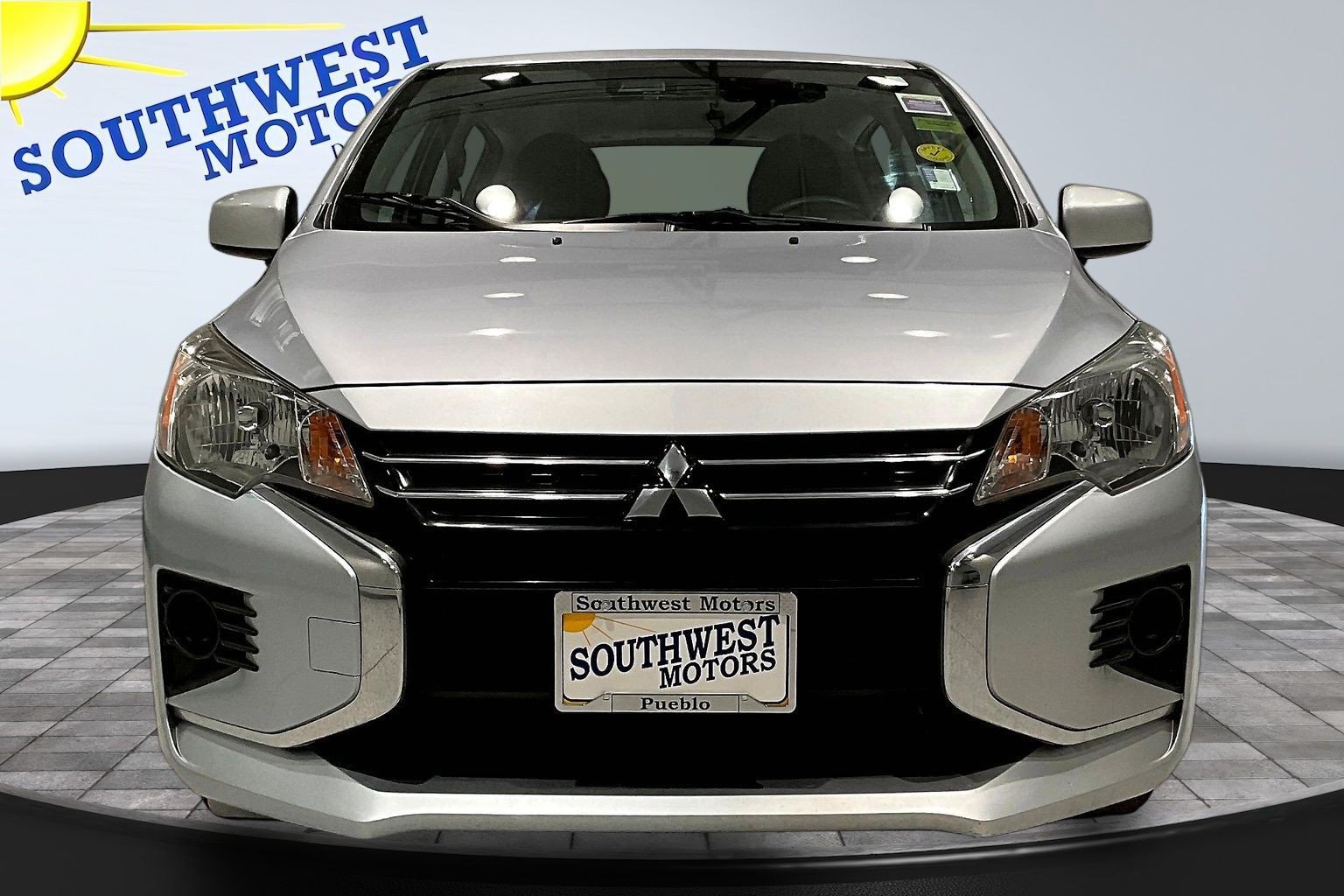 Used 2024 Mitsubishi Mirage ES FWD image 2