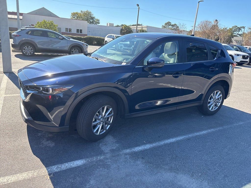 Certified 2023 MAZDA CX-5 AWD 2.5 S w/ Preferred Package image 6