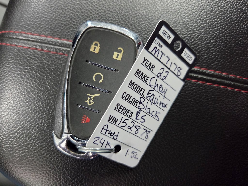 Used 2022 Chevrolet Equinox RS AWD/4WD image 53