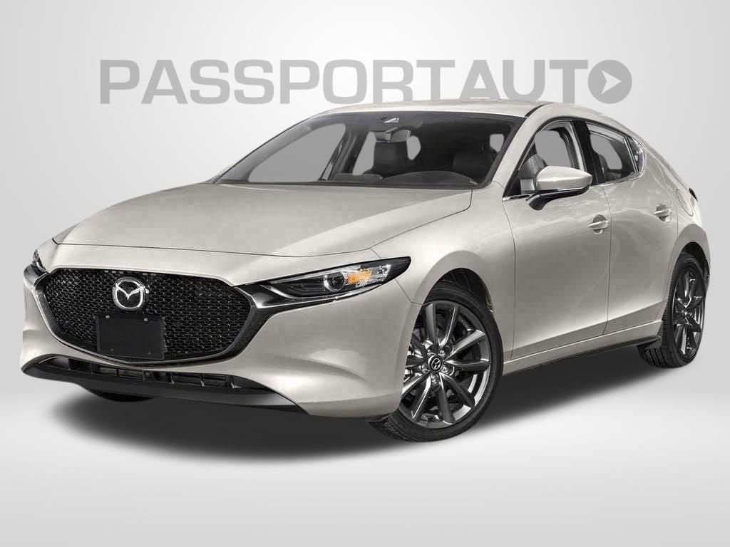 Certified 2023 MAZDA MAZDA3 s