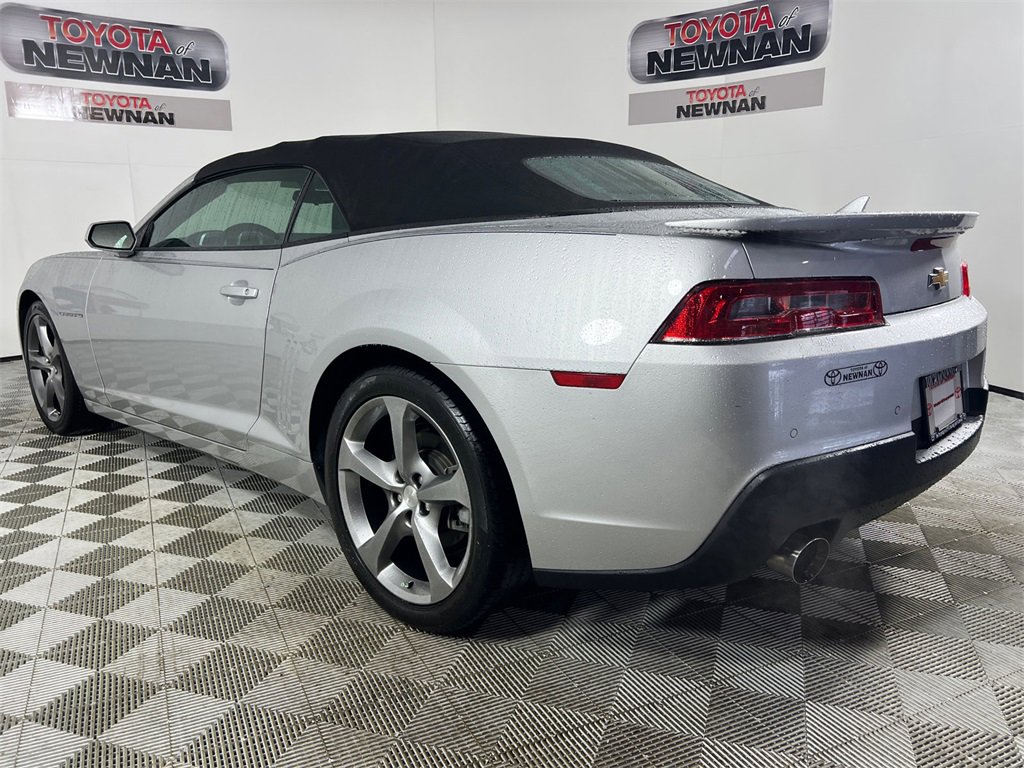 Used 2014 Chevrolet Camaro LT w/ RS Package image 5