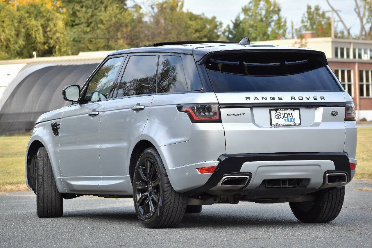 Used 2018 Land Rover Range Rover Sport HSE Dynamic image 7