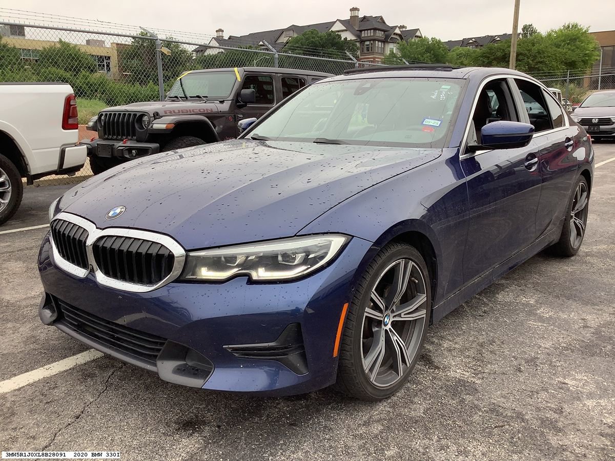 Used 2020 BMW 330i Sedan w/ Convenience Package RWD image 5