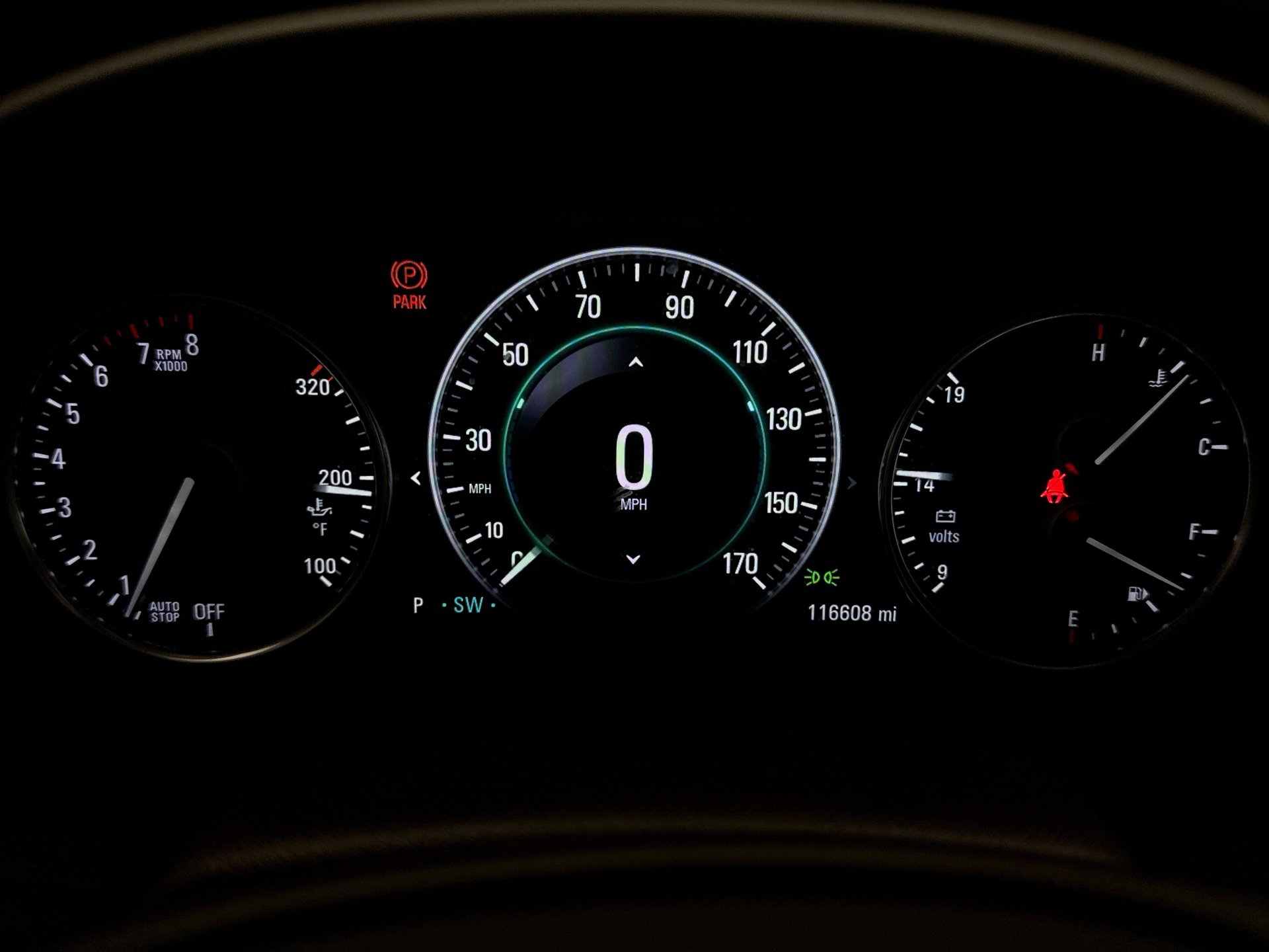 Used 2017 Buick LaCrosse Premium w/ Sun and Shade Package image 13