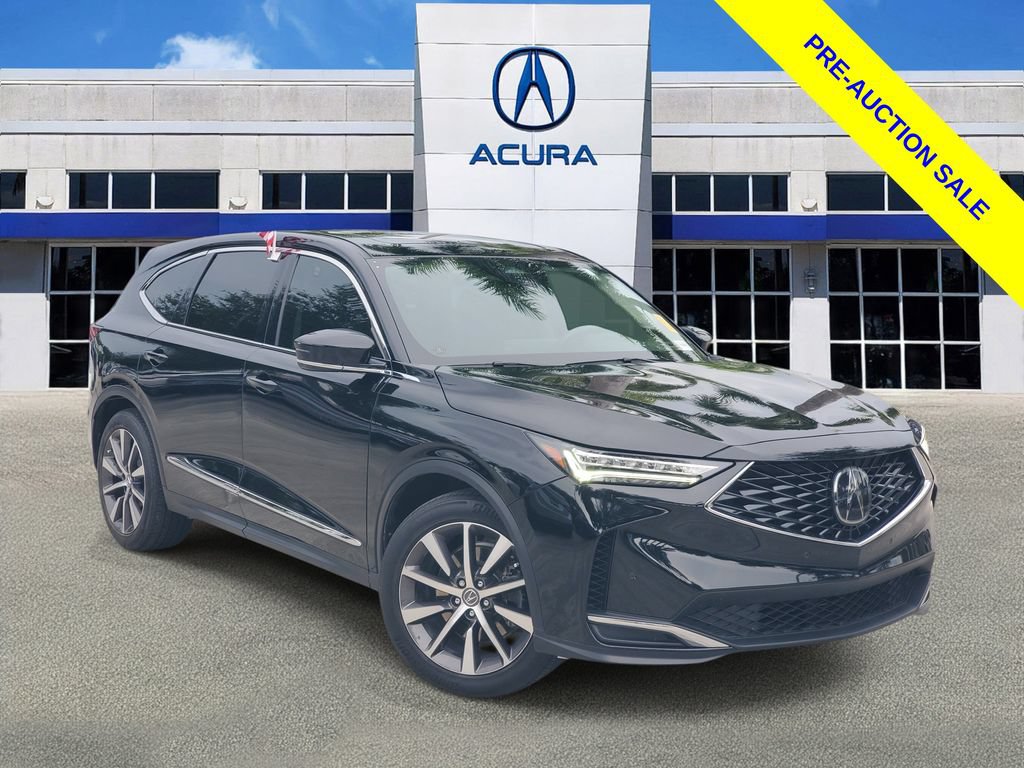 Used 2025 Acura MDX w/ Technology Package