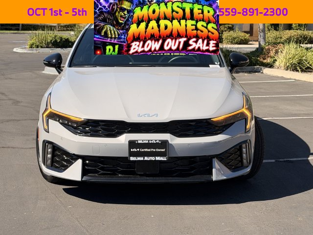 Certified 2025 Kia K5 GT-Line FWD image 3