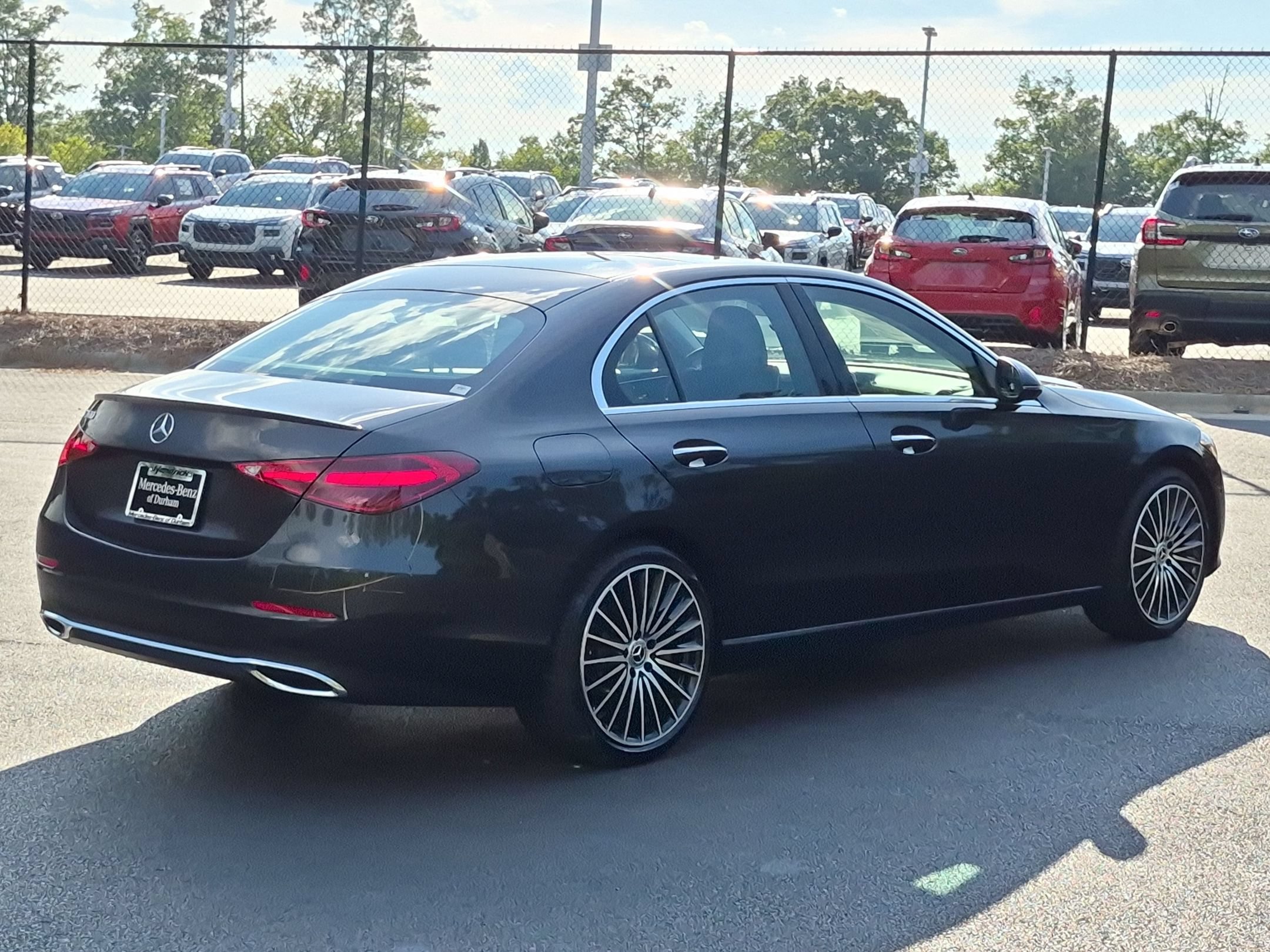 New 2026 Mercedes-Benz C 300 Sedan image 10