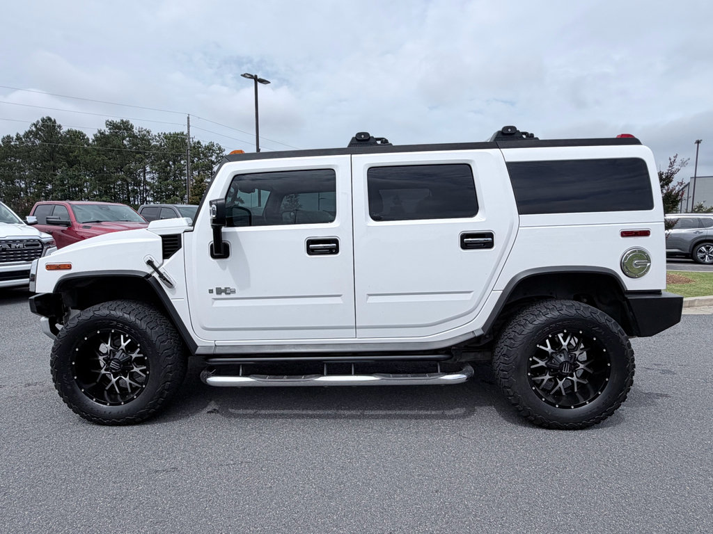 Used 2008 HUMMER H2 AWD/4WD image 4