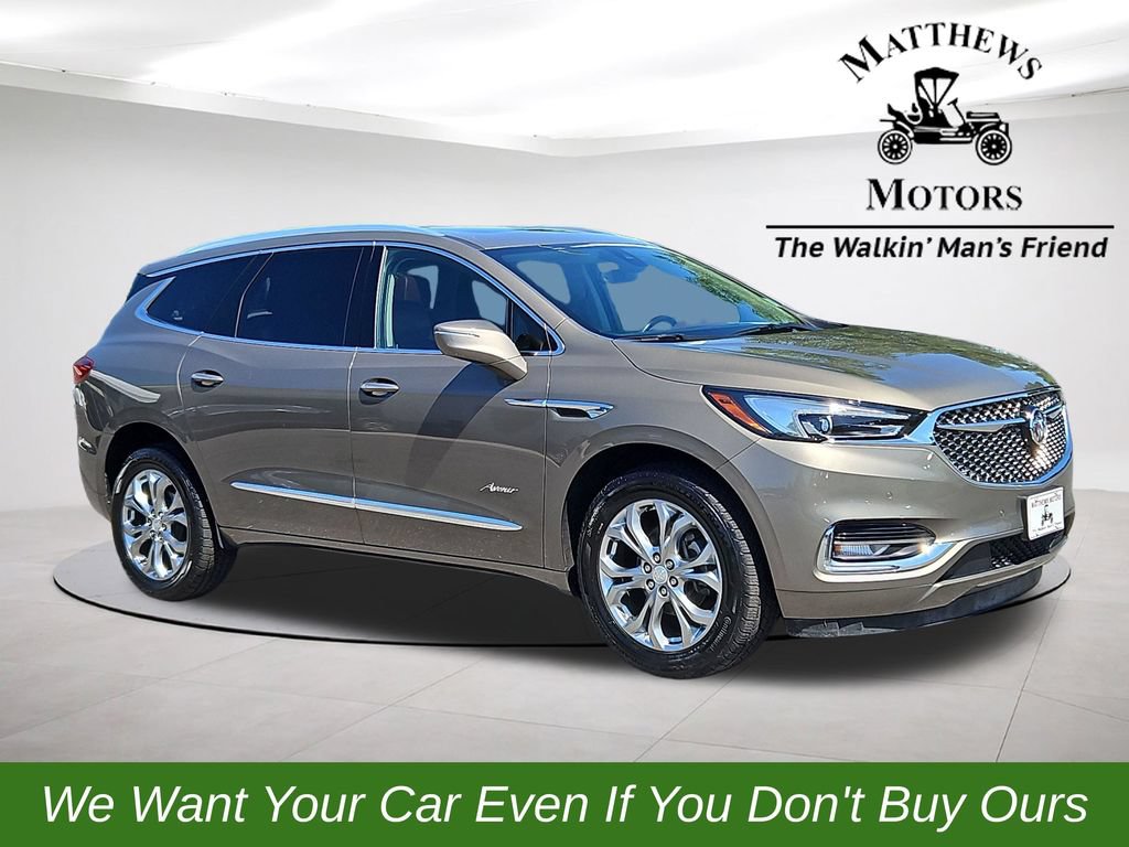 Used 2020 Buick Enclave Avenir w/ Avenir Technology Package AWD/4WD image 1