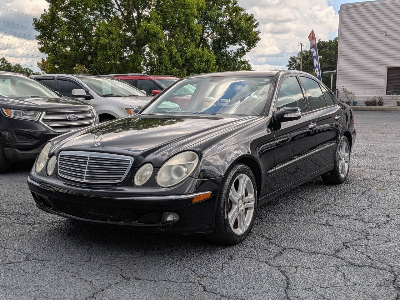 Used 2006 Mercedes-Benz E 350 4MATIC Sedan image 4