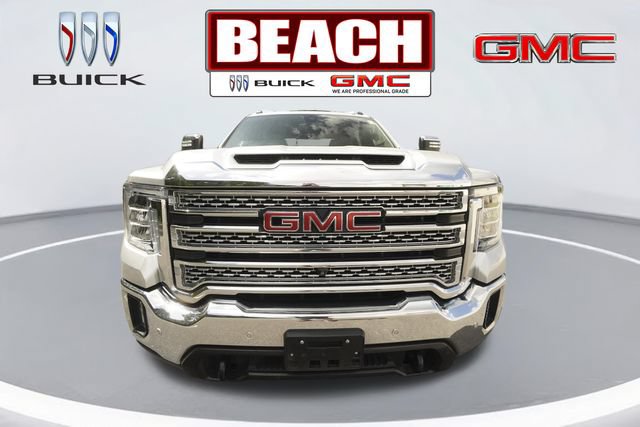 Used 2022 GMC Sierra 3500 SLT w/ SLT Premium Package AWD/4WD image 8