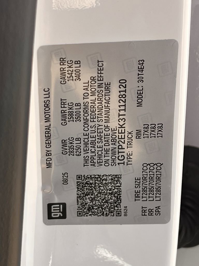 New 2026 GMC Canyon AT4X image 35