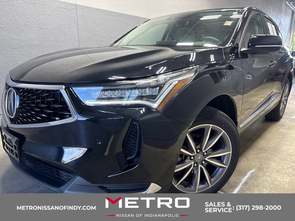 Used 2022 Acura RDX w/ Technology Package
