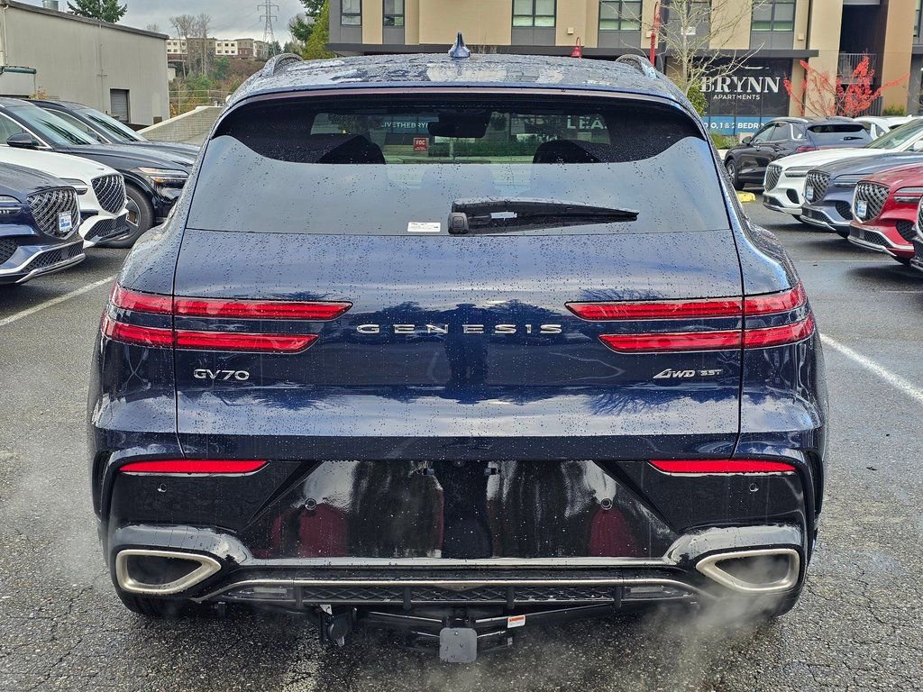 New 2026 Genesis GV70 3.5T Sport Advanced AWD/4WD image 6