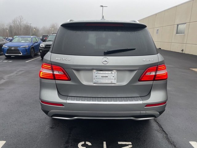 Used 2015 Mercedes-Benz ML 350 4MATIC image 4