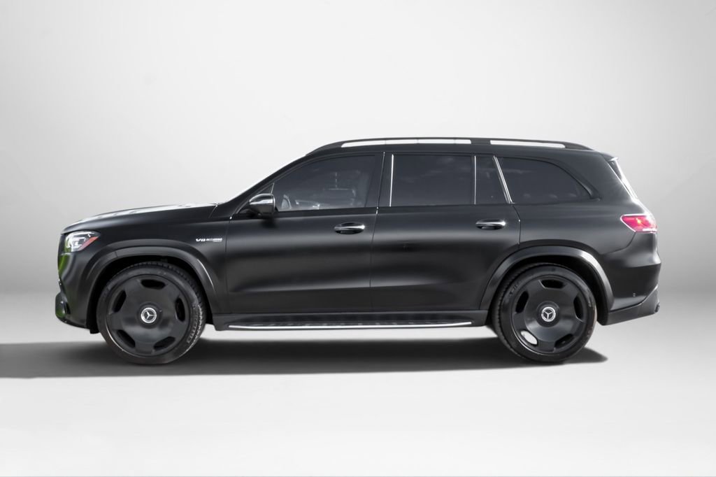 Used 2021 Mercedes-Benz GLS 63 AMG 4MATIC image 9