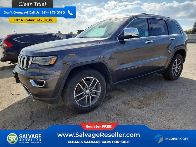 Used 2017 Jeep Grand Cherokee Limited w/ Luxury Group II