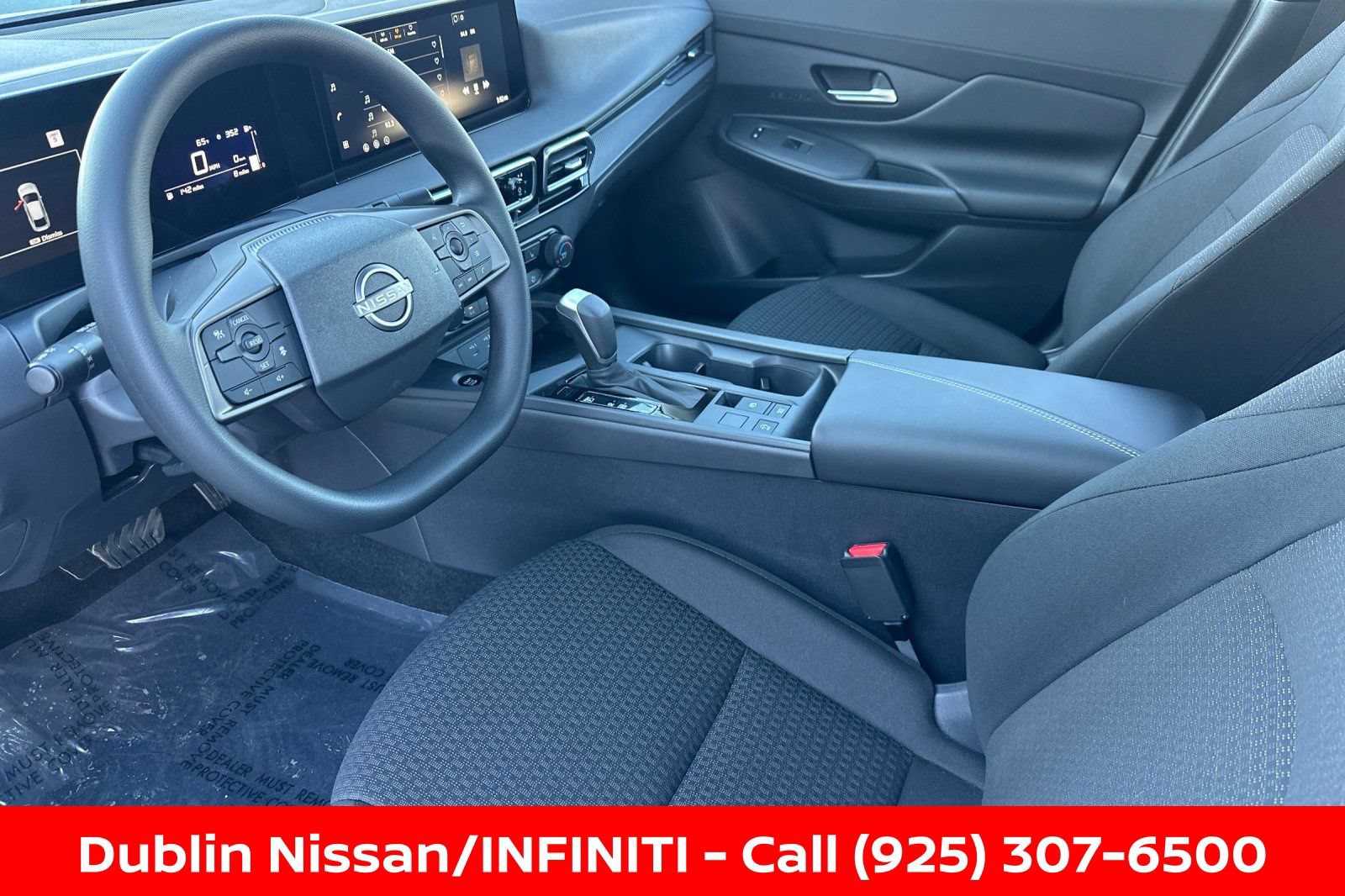 Certified 2026 Nissan Sentra S w/ S Cold Weather Package FWD image 10