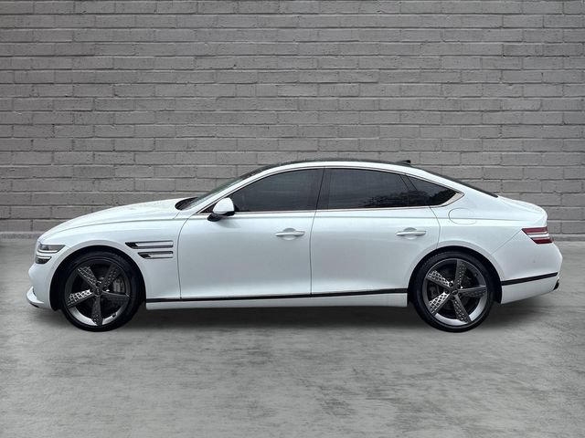 Used 2022 Genesis G80 3.5T Sport w/ Sport Prestige Package AWD/4WD image 4