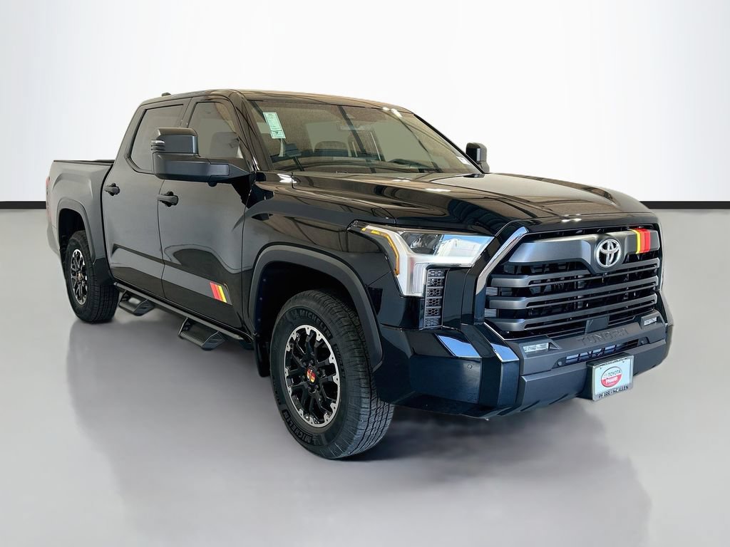 New 2026 Toyota Tundra SR5 w/ TRD Rally Package AWD/4WD image 3