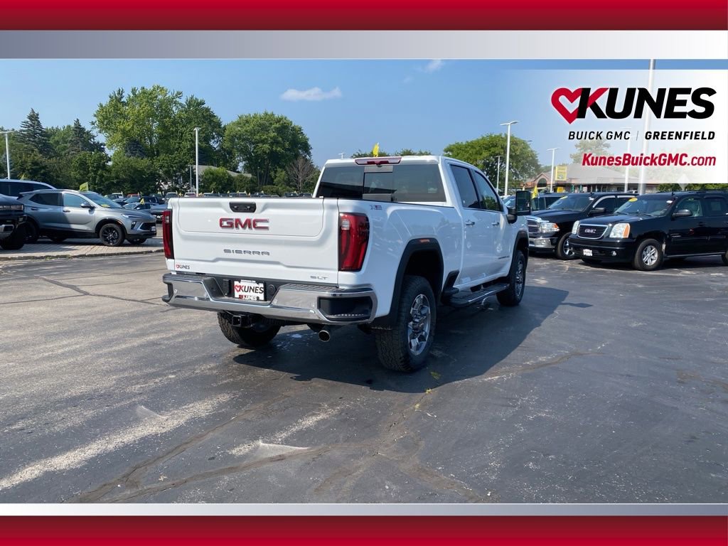 New 2025 GMC Sierra 3500 SLT w/ SLT Premium Package image 5