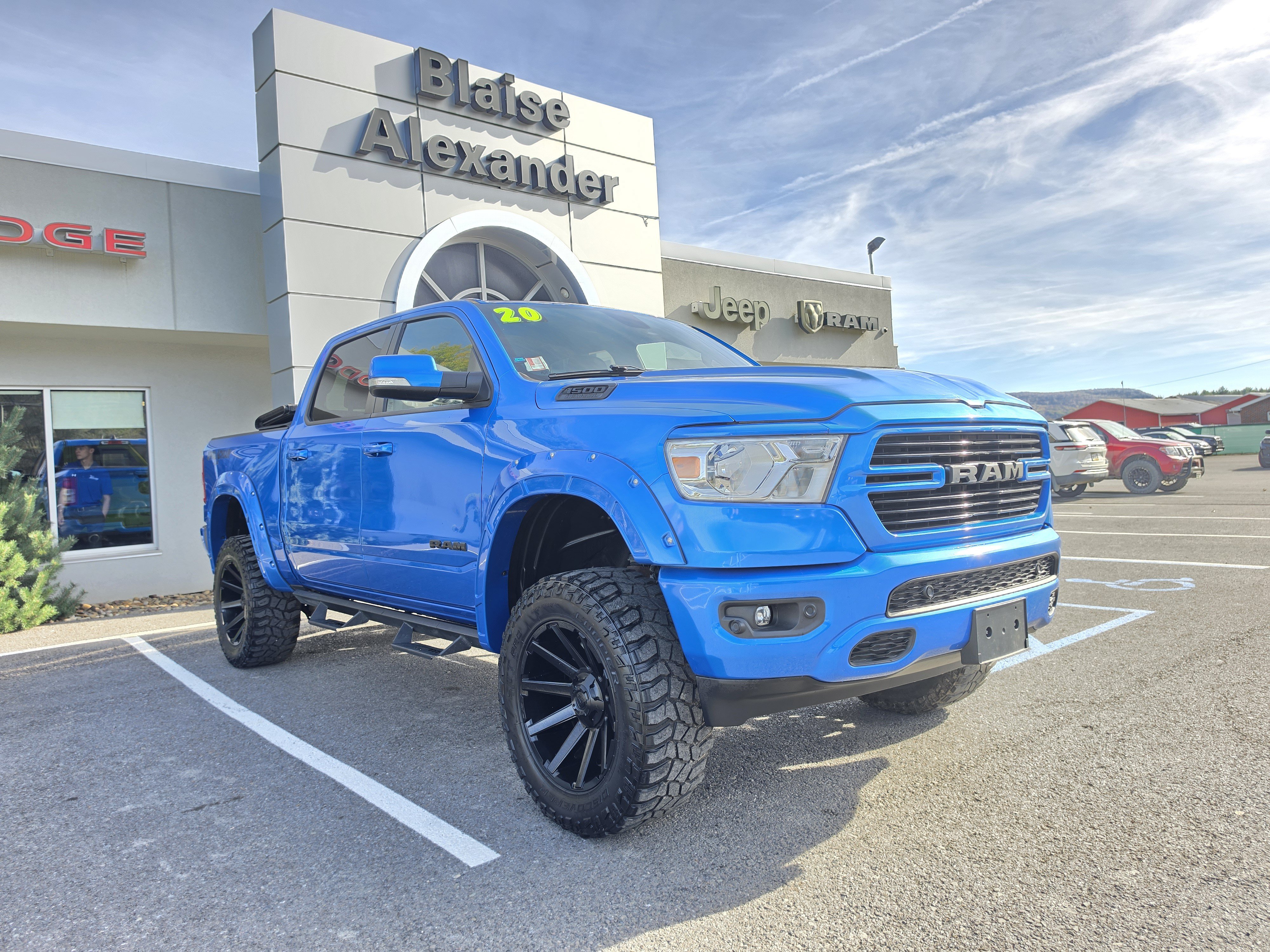 Used 2020 RAM 1500 Big Horn