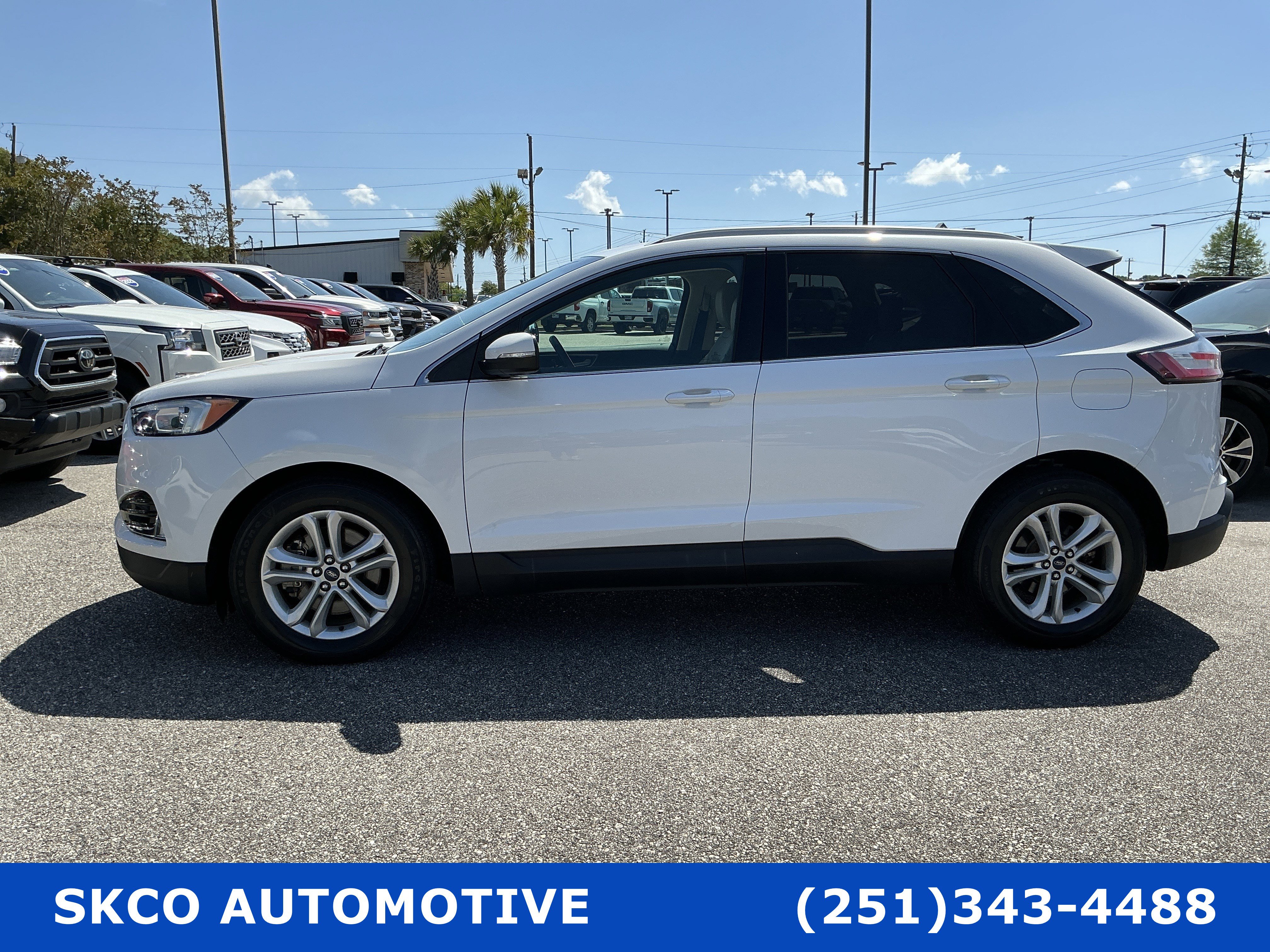 Used 2020 Ford Edge SEL AWD/4WD image 2