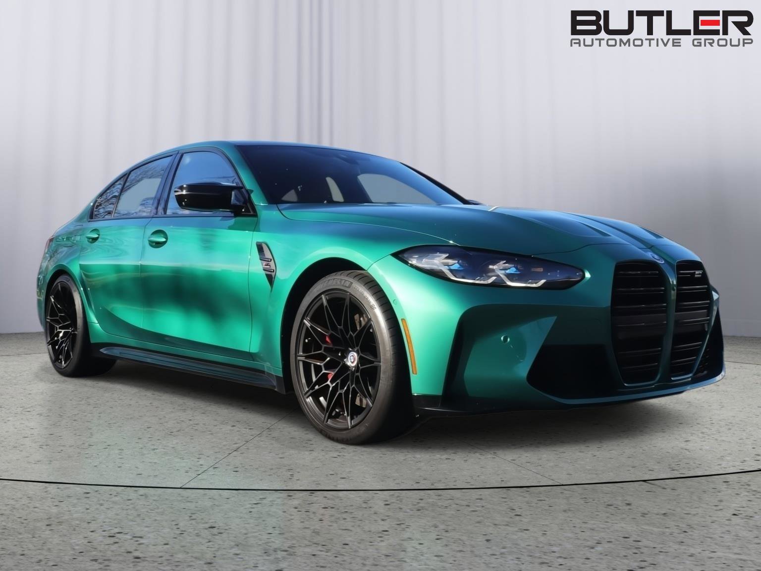 Certified 2023 BMW M3 Competition w/ Executive Package image 3