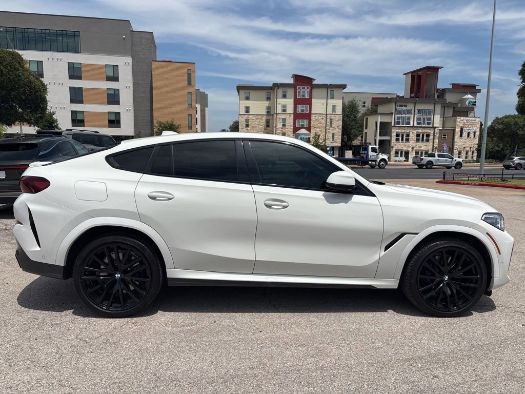 Used 2021 BMW X6 M50i w/ Executive Package AWD/4WD image 6
