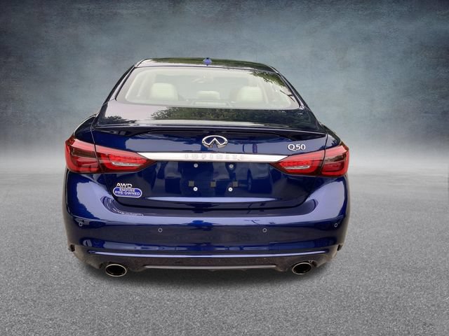 Used 2023 INFINITI Q50 Luxe w/ Cargo Package AWD/4WD image 6