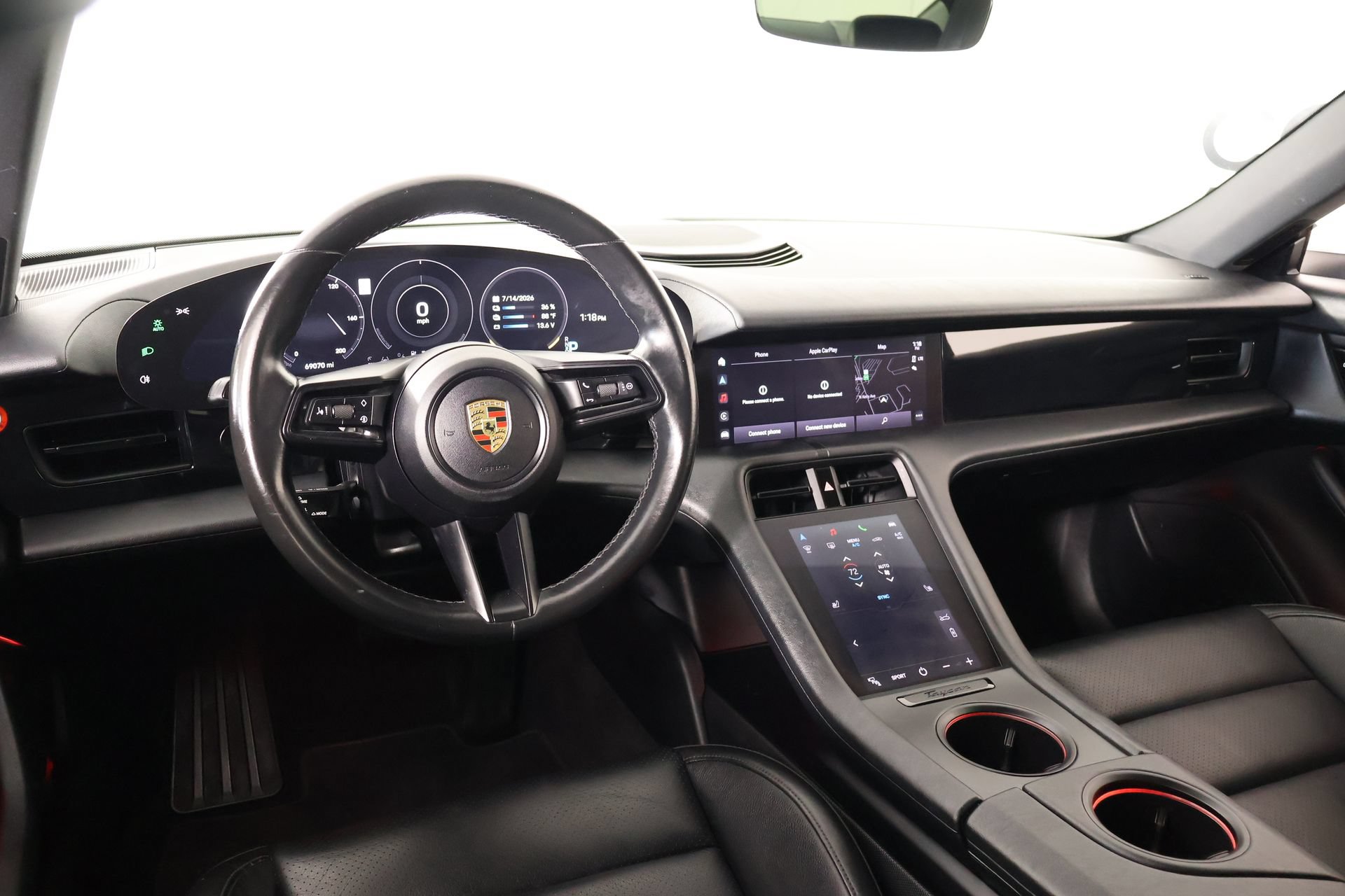 Used 2021 Porsche Taycan 4S AWD/4WD image 2