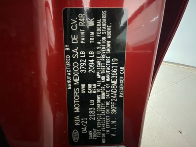 Used 2021 Kia Forte LXS FWD image 26