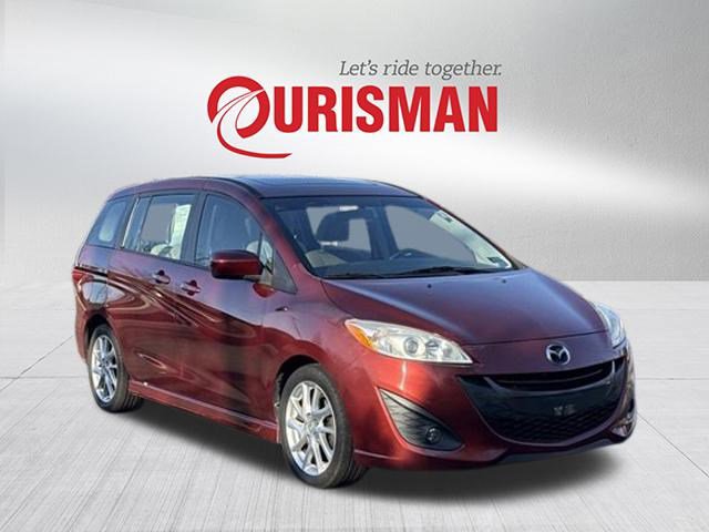 Used 2012 MAZDA MAZDA5 Touring w/ Moonroof & Audio Pkg