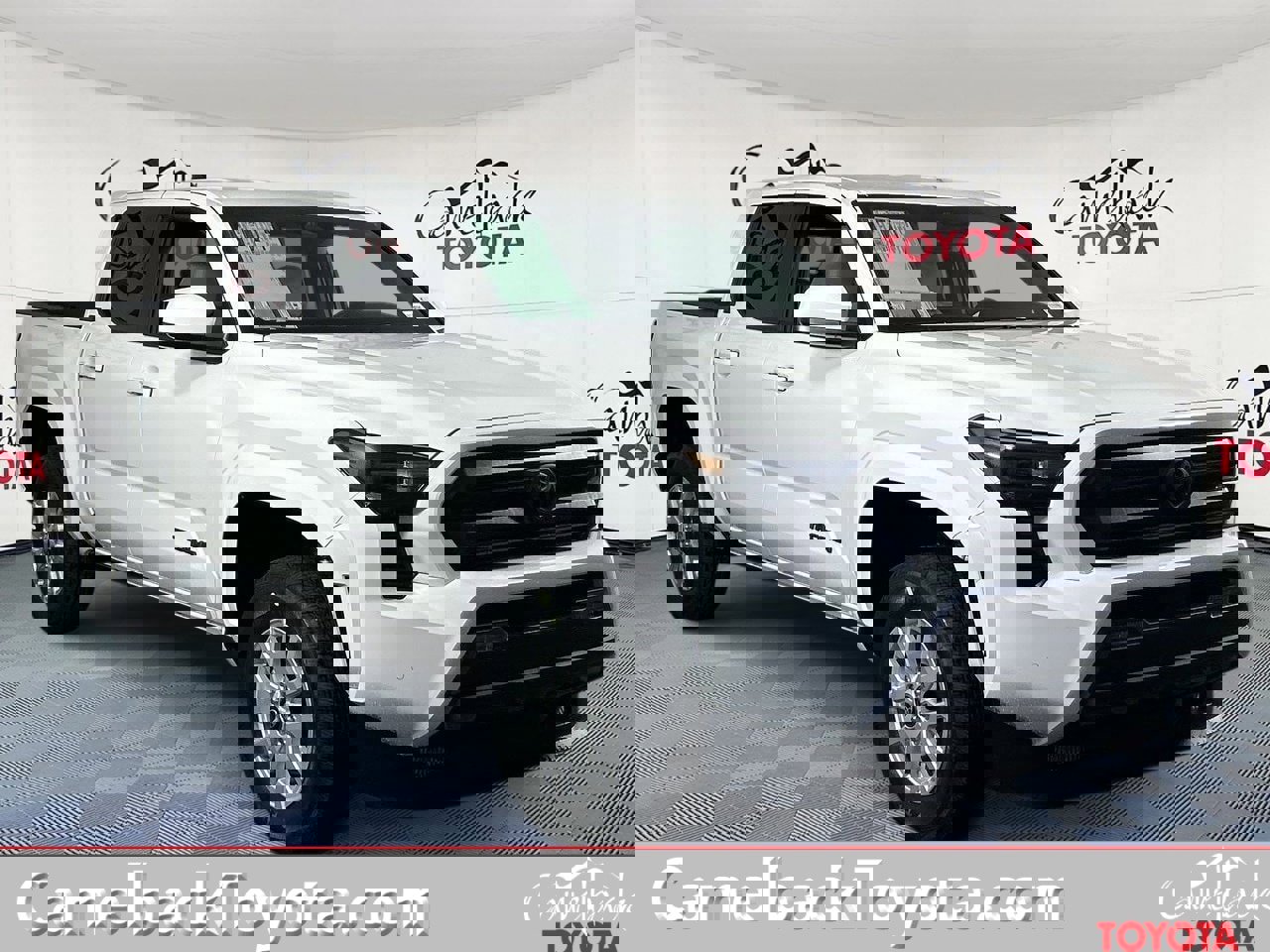 New 2026 Toyota Tacoma SR5