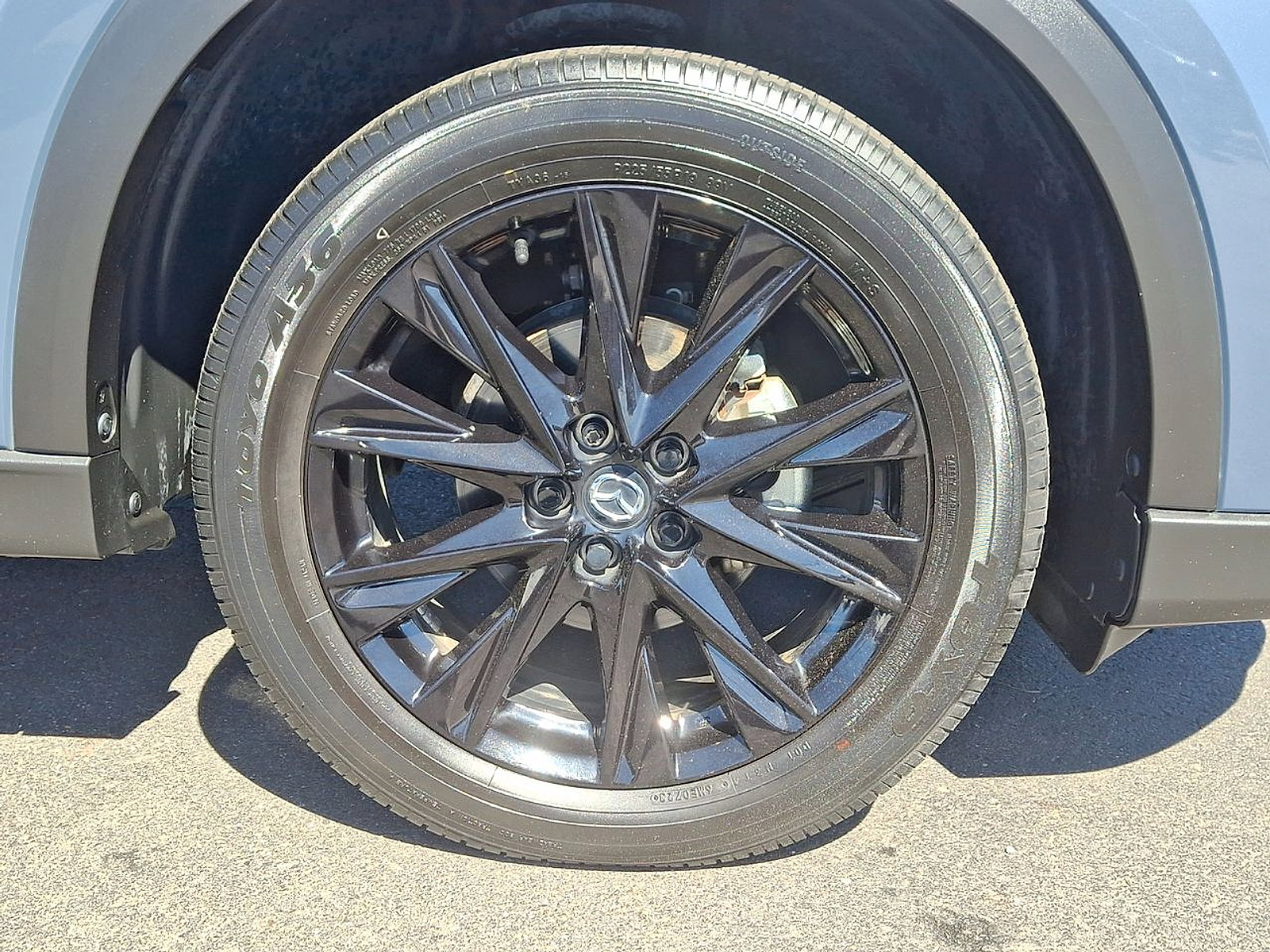 Used 2023 MAZDA CX-5 Carbon Edition image 27