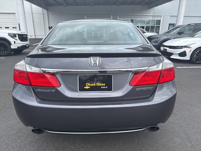 Used 2015 Honda Accord Sport image 5