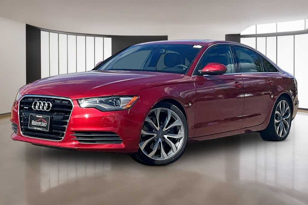 Used 2014 Audi A6 TDI Premium Plus AWD/4WD image 2