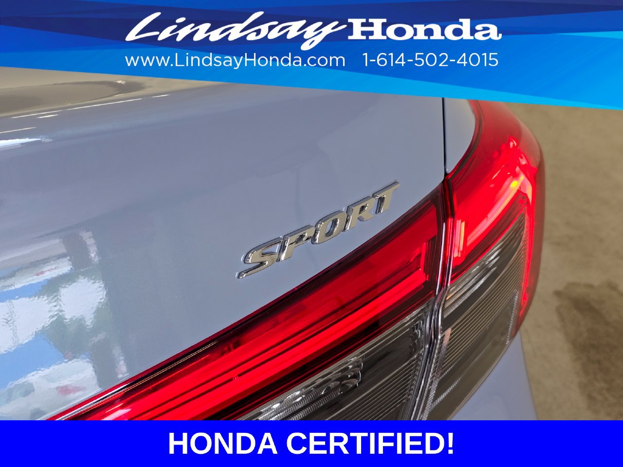 Certified 2024 Honda Civic Sport image 7
