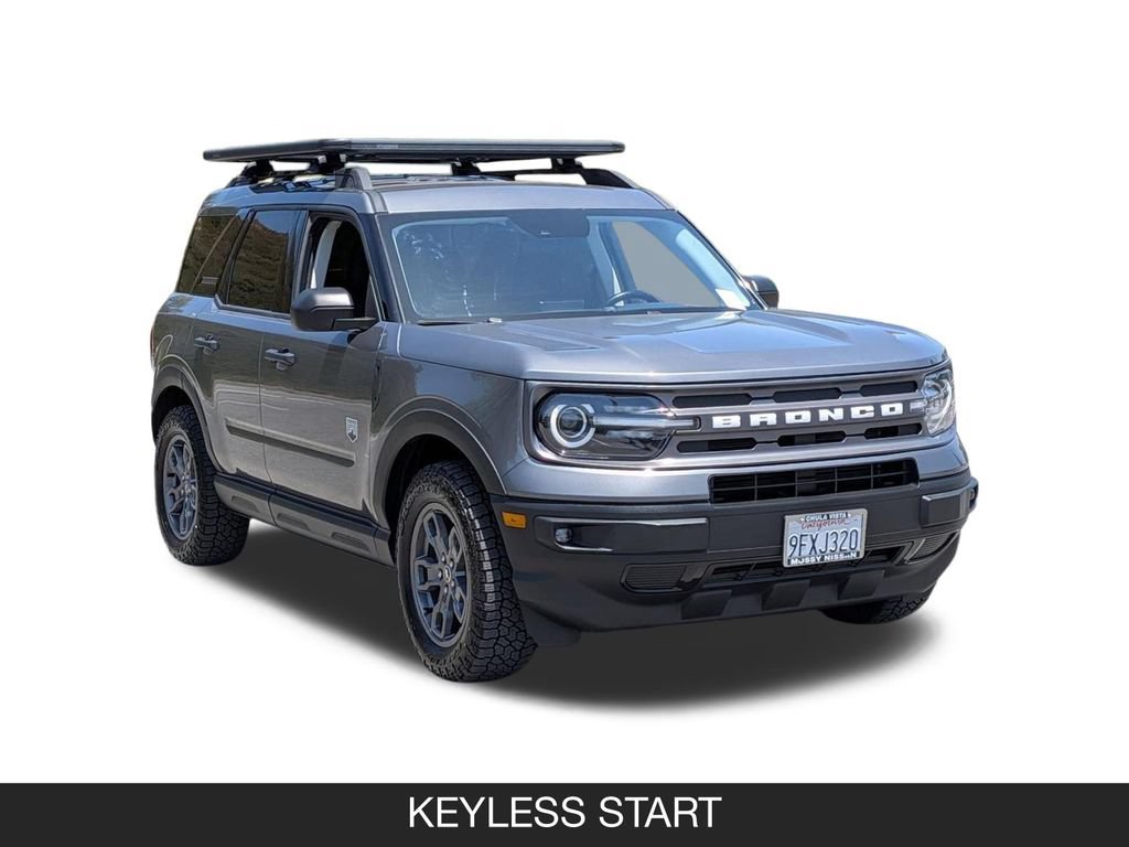 Used 2023 Ford Bronco Sport Big Bend w/ Convenience Package AWD/4WD image 2