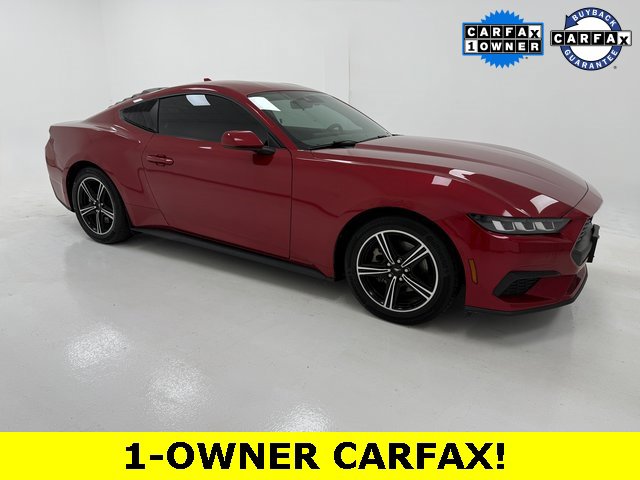 Used 2024 Ford Mustang Coupe image 1