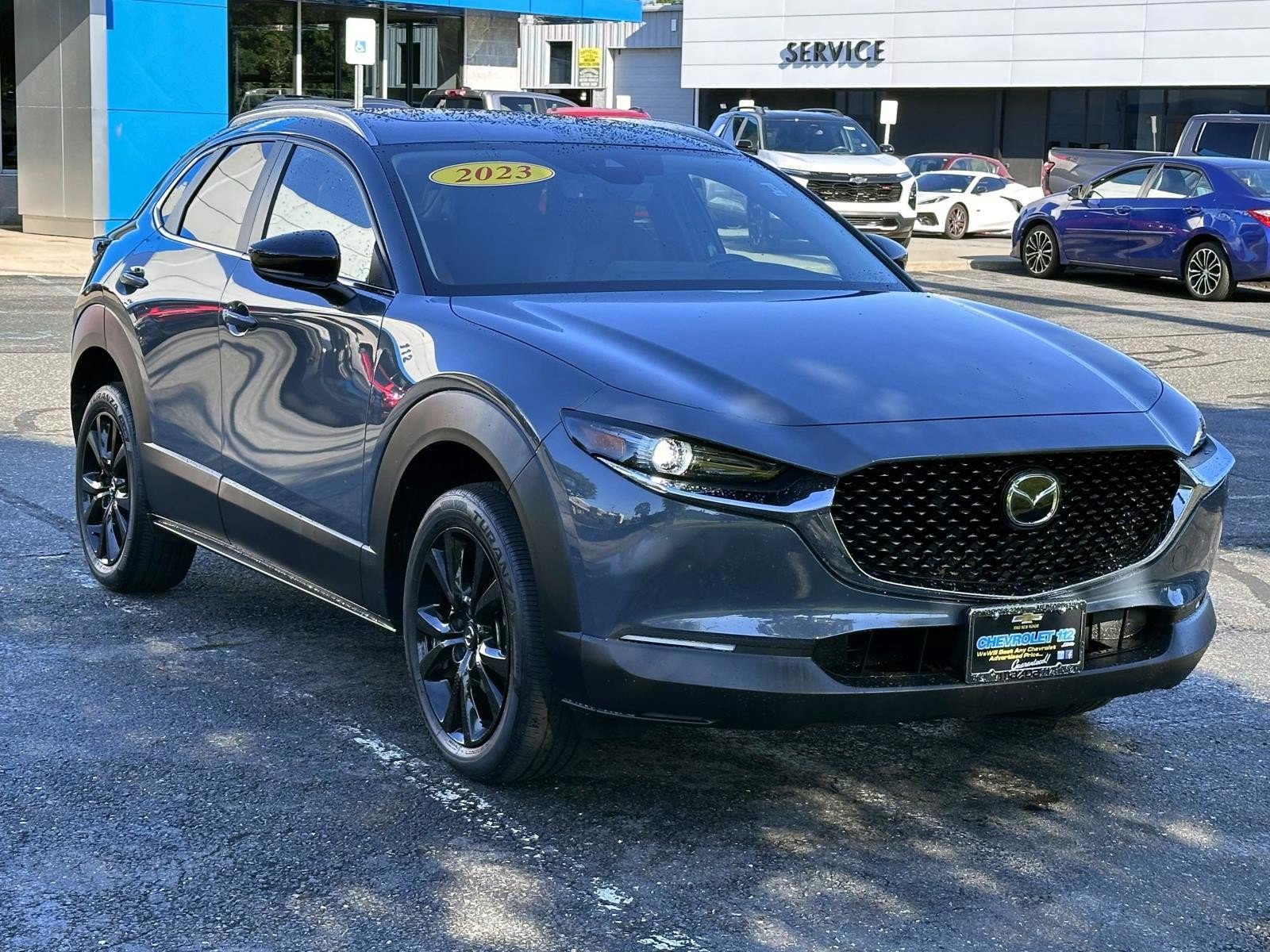 Used 2023 MAZDA CX-30 AWD 2.5 S w/ Preferred Package image 5
